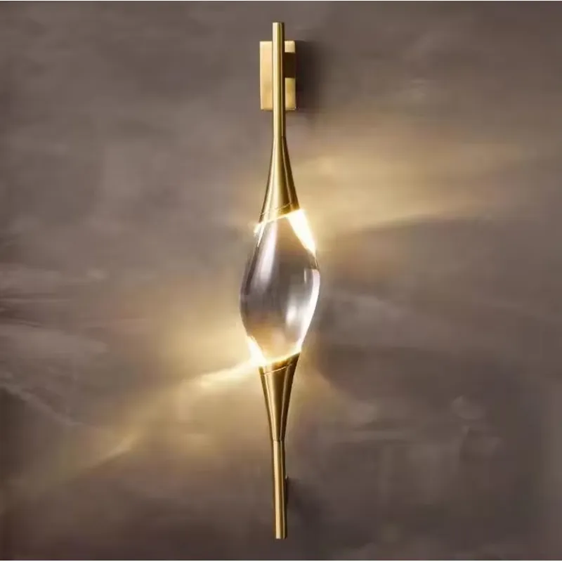 Home Decor Light - Yeni Tasarım Modern Tam Bakır Altın