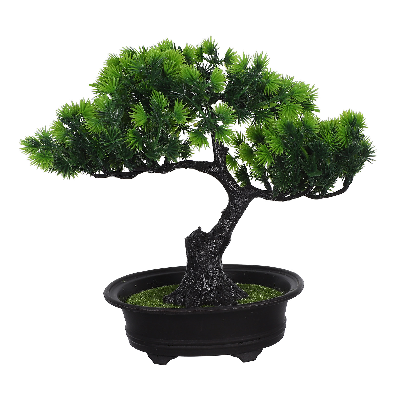Home Decor Zen Style - Sahte Bonsai Ağacı Yapay Yeşillik Japon