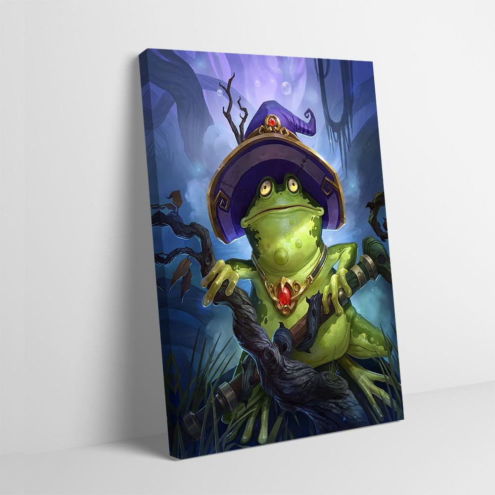 Home Decor Interior - Cadı'nın Çırağı Posteri Özelleştirilebilir Baskılı Tuval