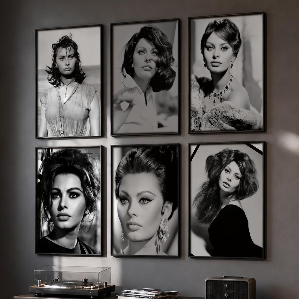Home Decor Magazine - Moda S_Sophia Loren Dergi Posteri HD
