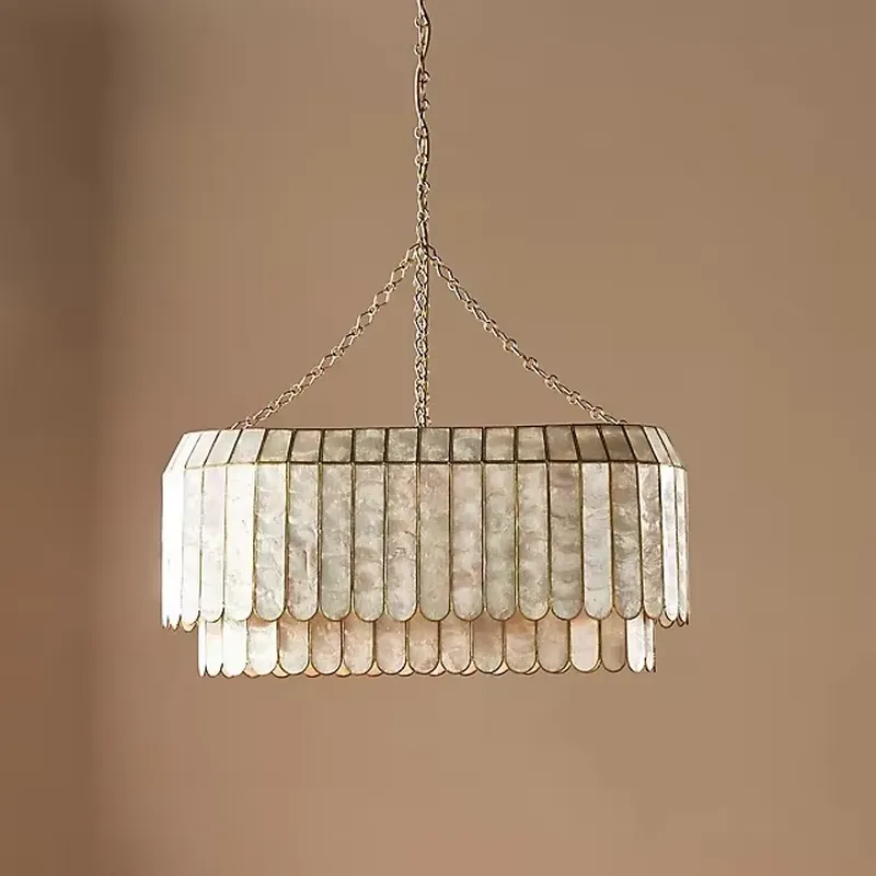 Home Decor Light - Modern Amerikan Işık Avizesi Yemek Odası