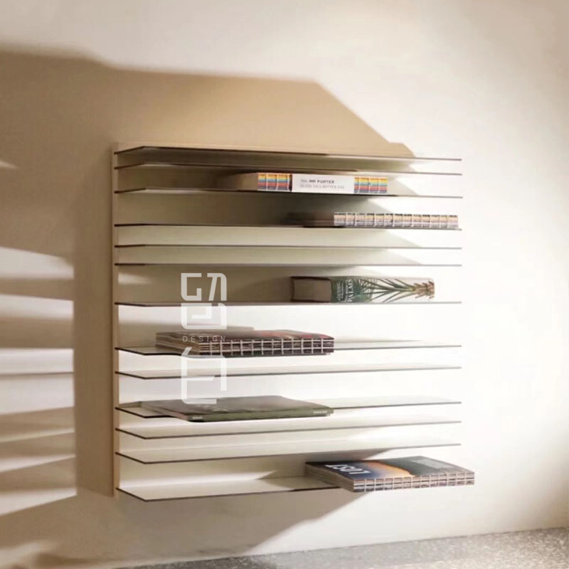 Home Decor Magazine - Depolama Yatak Odası Ekran Standı Oturma