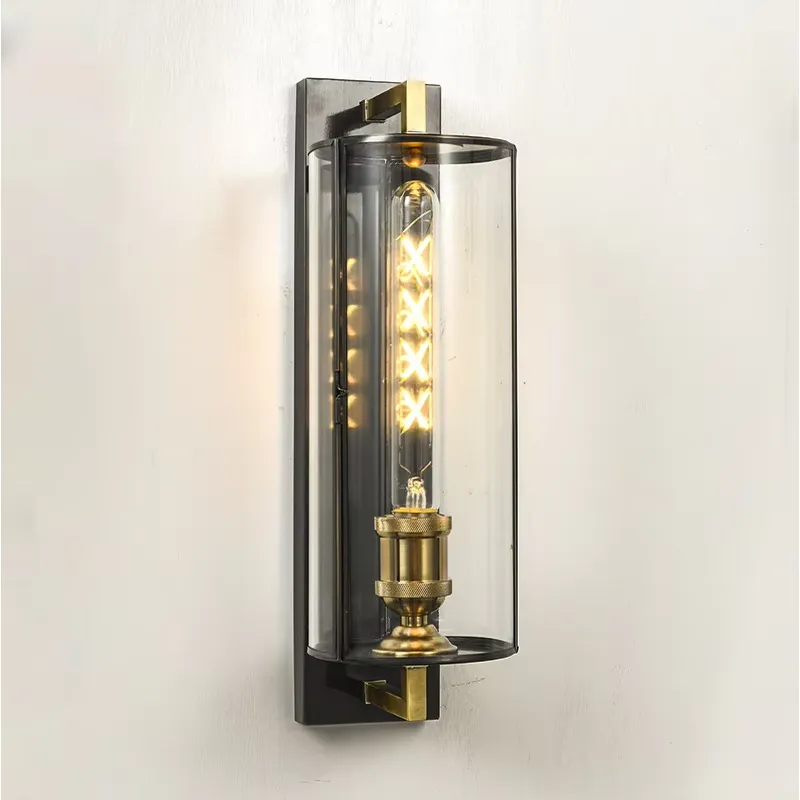 Home Decor Light - Modern Altın Silindirik Led Kolye Işıkları