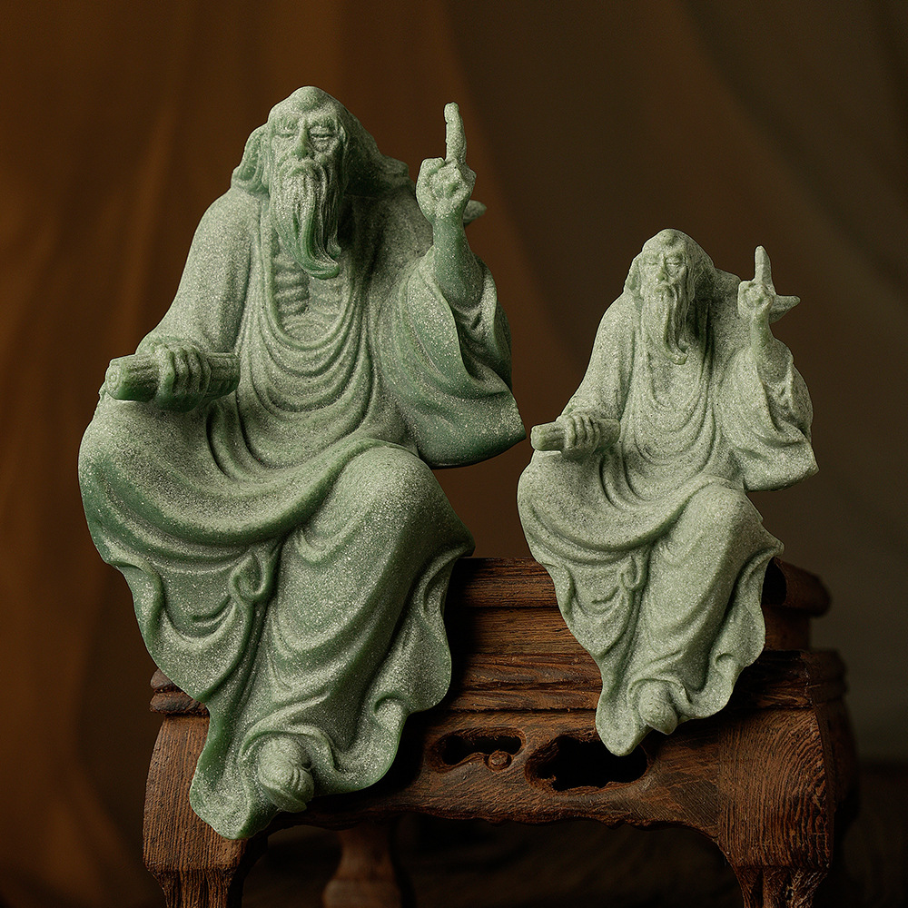 Home Decor Zen Style - Yeni Çin Tarzı Laozi Heykeli Zen
