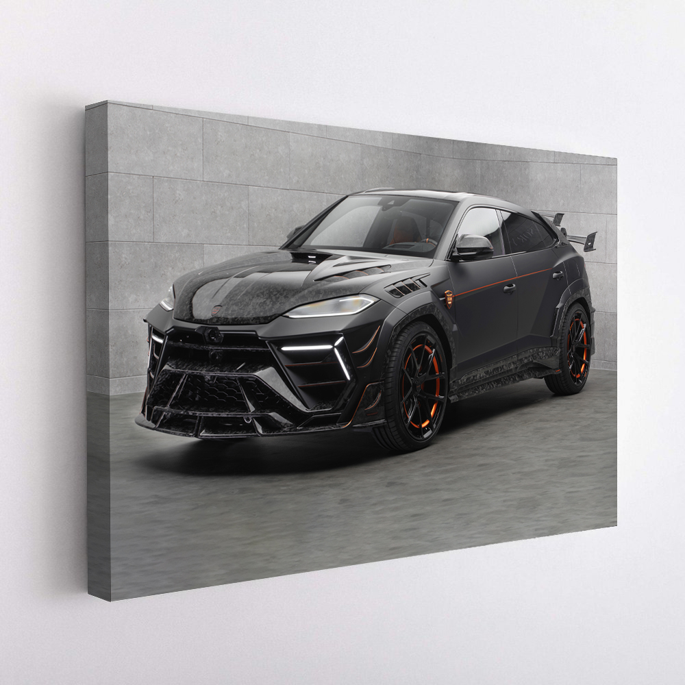 Home Decor Interior - Modern Ev Dekorasyonu Resmi Supercar Lamborg