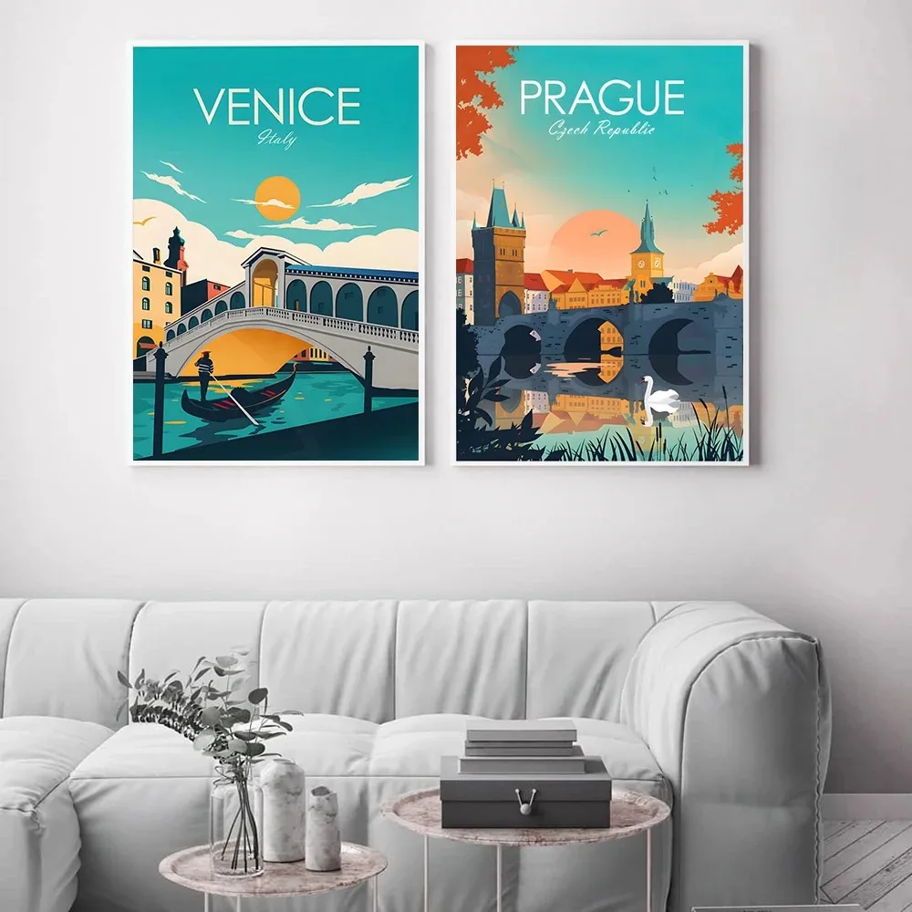 Home Decor Vietnam - Turist Şehirler Manzara Şangay Vietnam Madrid