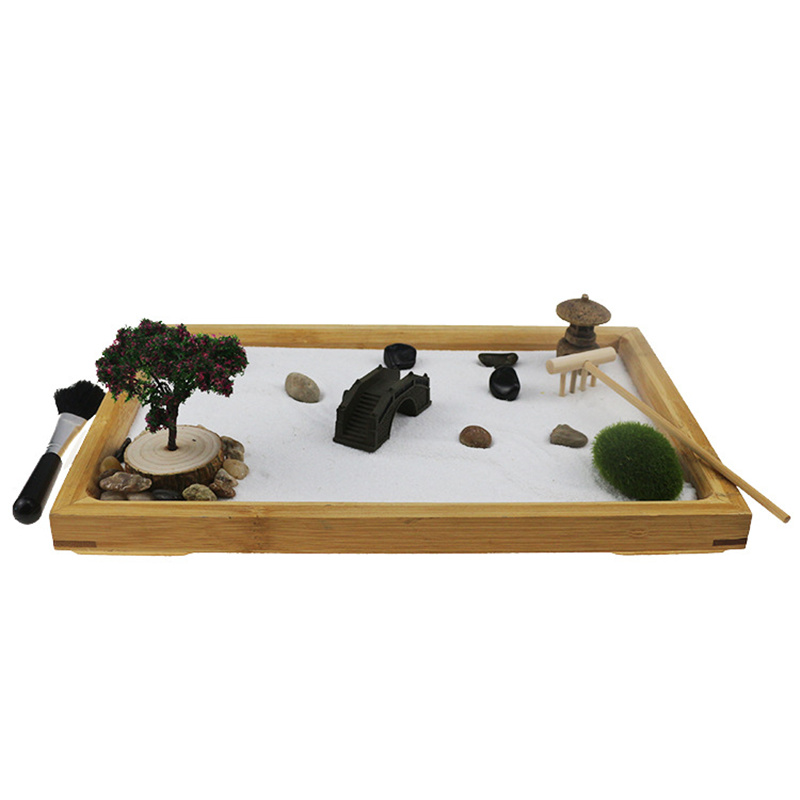 Home Decor Zen Style - Masa için Japon Zen Bahçesi, Ev