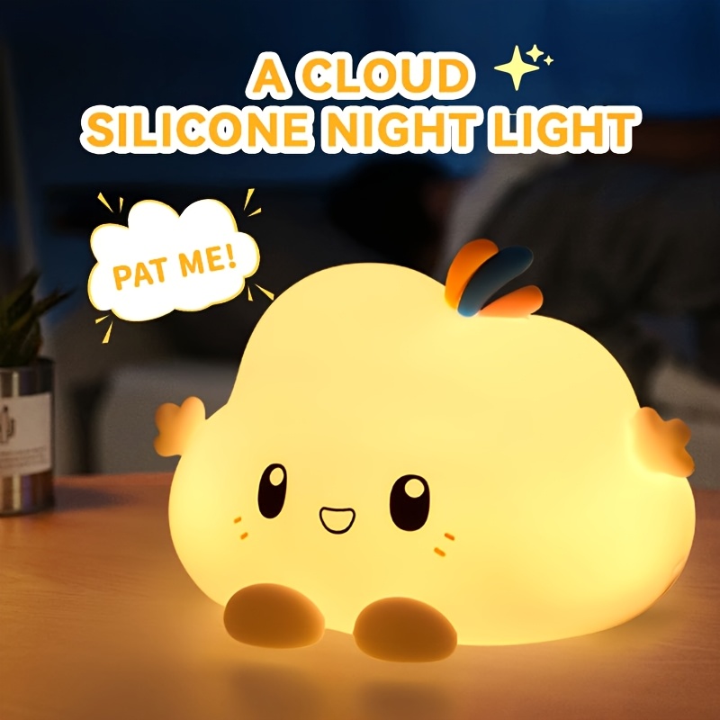Home Decor Light - Bulut Gece Lambası, Dokunmatik Kontrol Kısma,