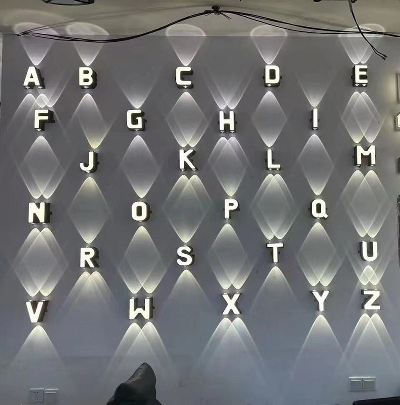 Home Decor Light - Dış Mekan IP65 Su Geçirmez Duvar
