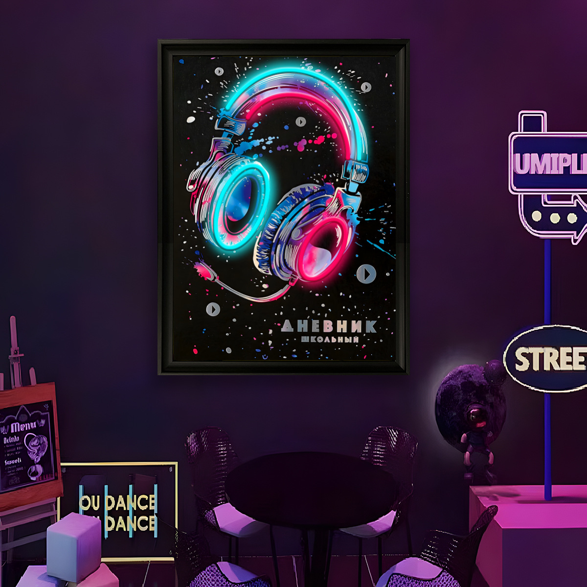 USB ile çalışan LED Neon ışık  - Home Decor Light incelemesi ve fiyatı