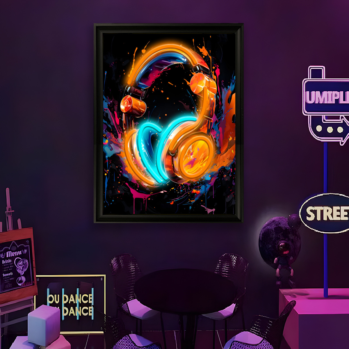 USB ile çalışan LED Neon ışık  - Home Decor Light incelemesi ve fiyatı