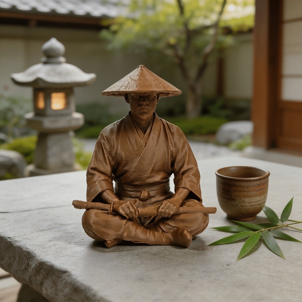 Komik Oturma Pozunda Ninja Süs - Home Decor Zen Style incelemesi ve fiyatı