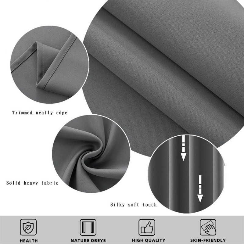 Tek Parça Işık Engelleyici Düz - Home Decor Curtain incelemesi ve fiyatı