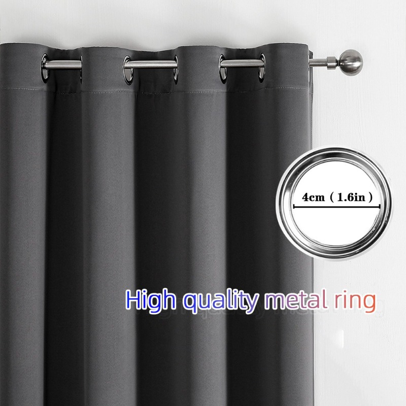 Tek Parça Işık Engelleyici Düz - Home Decor Curtain incelemesi ve fiyatı