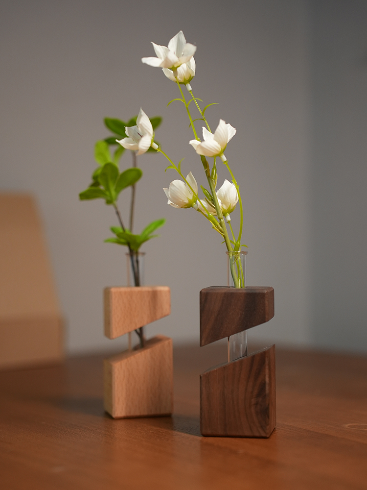 İskandinav Tarzı Geometrik Cam - Glass Vase Nordic incelemesi ve fiyatı
