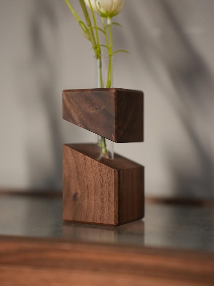 İskandinav Tarzı Geometrik Cam - Glass Vase Nordic incelemesi ve fiyatı