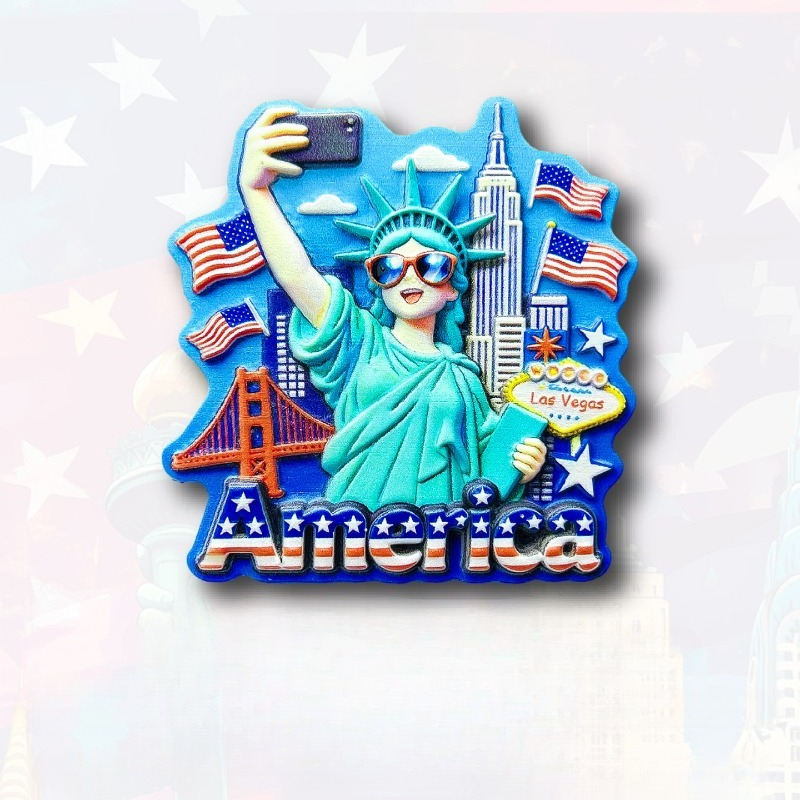 New York Buzdolabı Magneti - E - Home Decor New York incelemesi ve fiyatı