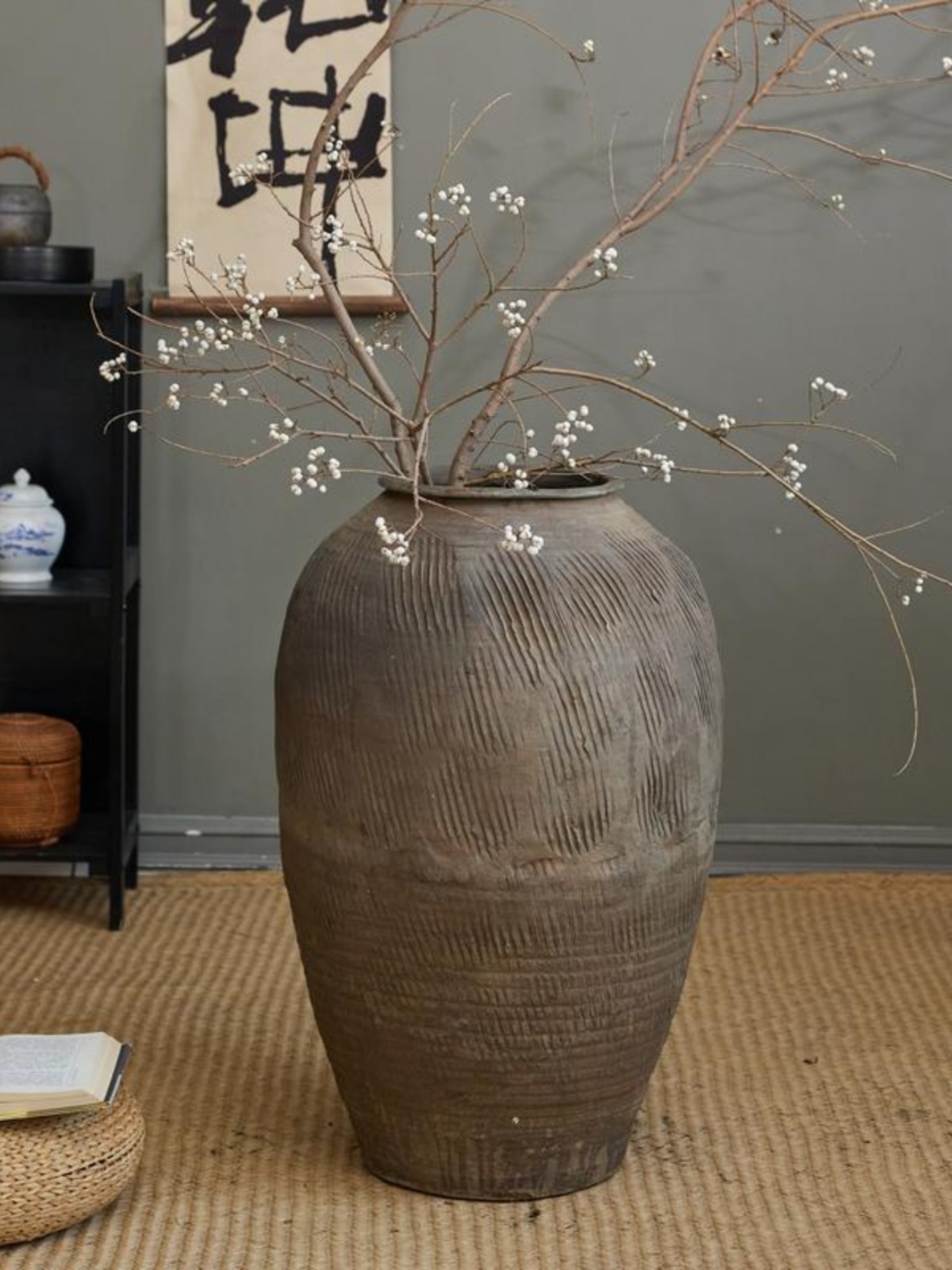 Retro Vintage Büyük Terakota Ç - Home Decor Zen Style incelemesi ve fiyatı
