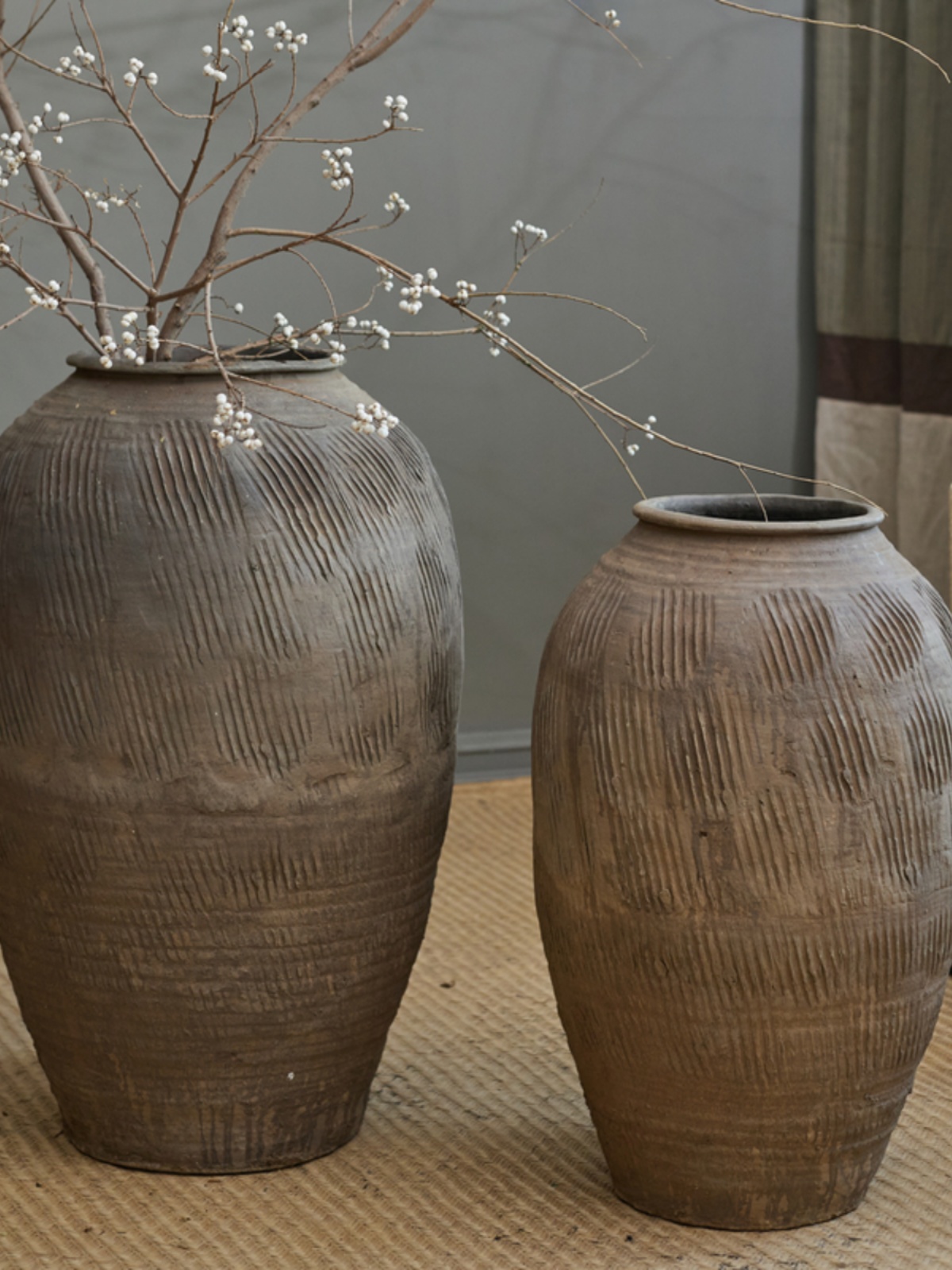 Retro Vintage Büyük Terakota Ç - Home Decor Zen Style incelemesi ve fiyatı