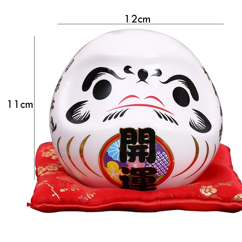 4.5 inç Japon Seramik Daruma H - Home Decor Zen Style incelemesi ve fiyatı