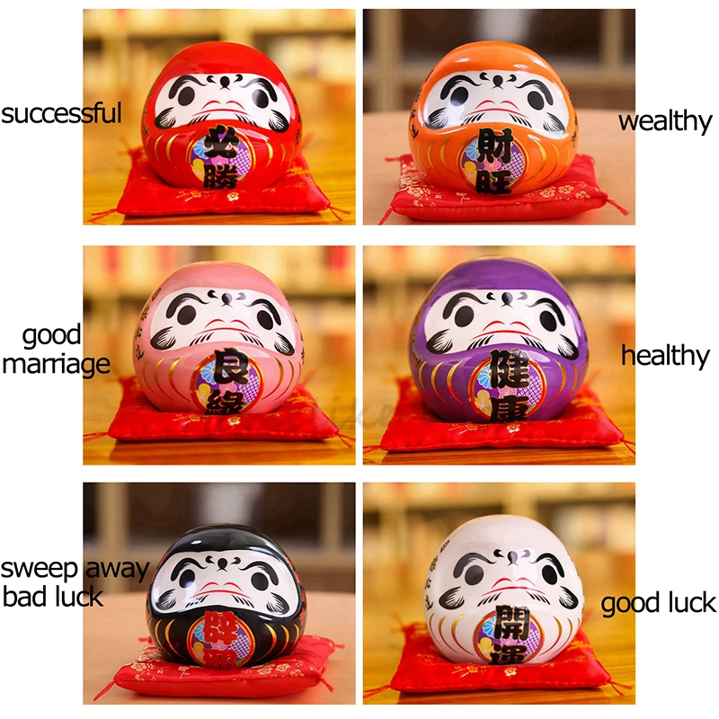 4.5 inç Japon Seramik Daruma H - Home Decor Zen Style incelemesi ve fiyatı