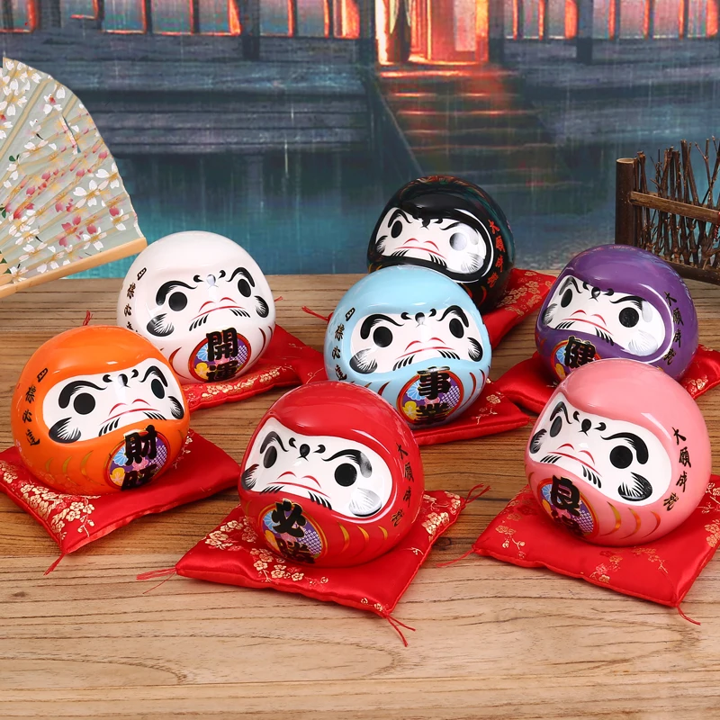 4.5 inç Japon Seramik Daruma H - Home Decor Zen Style incelemesi ve fiyatı