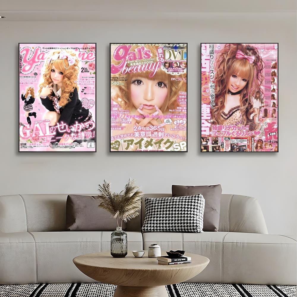Dergi G-gyaru Japon 90'lar Pos - Home Decor Magazine incelemesi ve fiyatı
