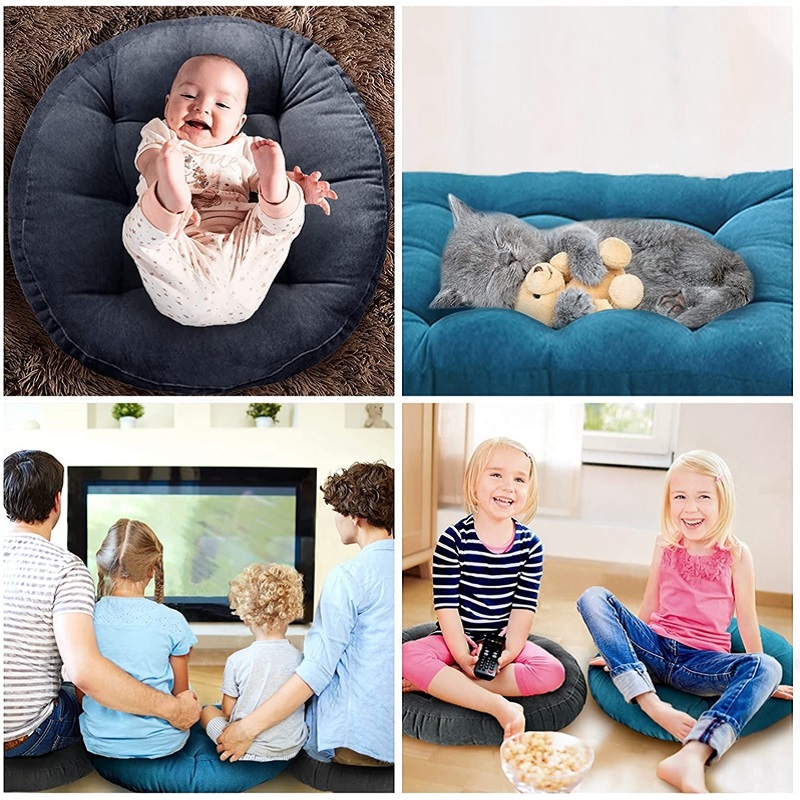 Kalın Büyük Yuvarlak Minder, Y - Home Decor Zen Style incelemesi ve fiyatı