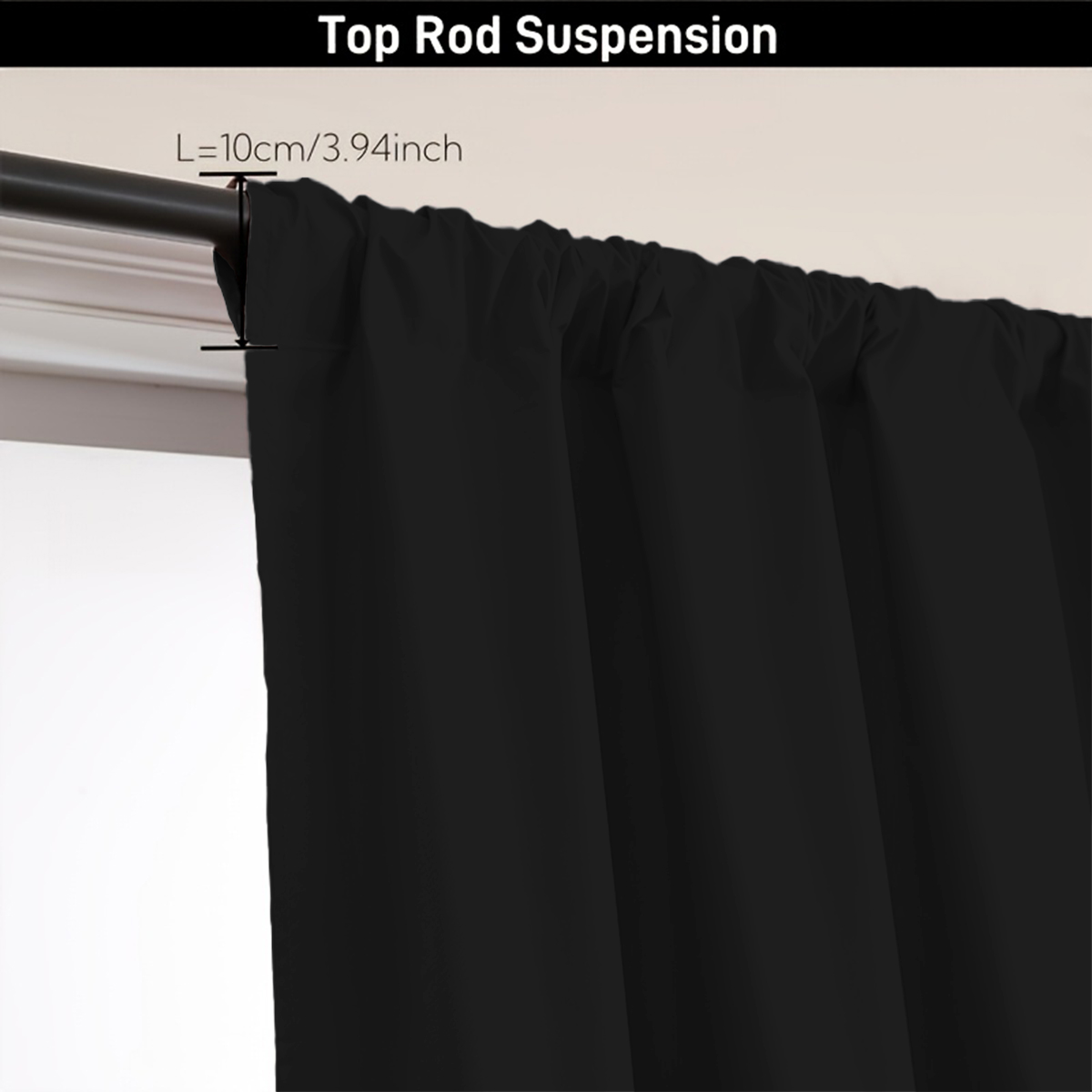 1 Parça Sade Düz Renk %100 Kar - Home Decor Curtain incelemesi ve fiyatı