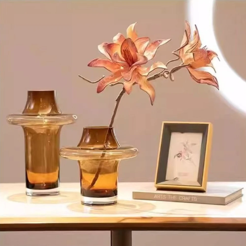 Modern Basit Cam Çiçek Vazo İs - Glass Vase Nordic incelemesi ve fiyatı