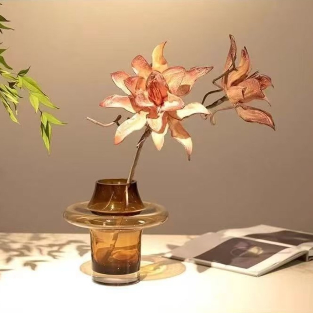 Modern Basit Cam Çiçek Vazo İs - Glass Vase Nordic incelemesi ve fiyatı