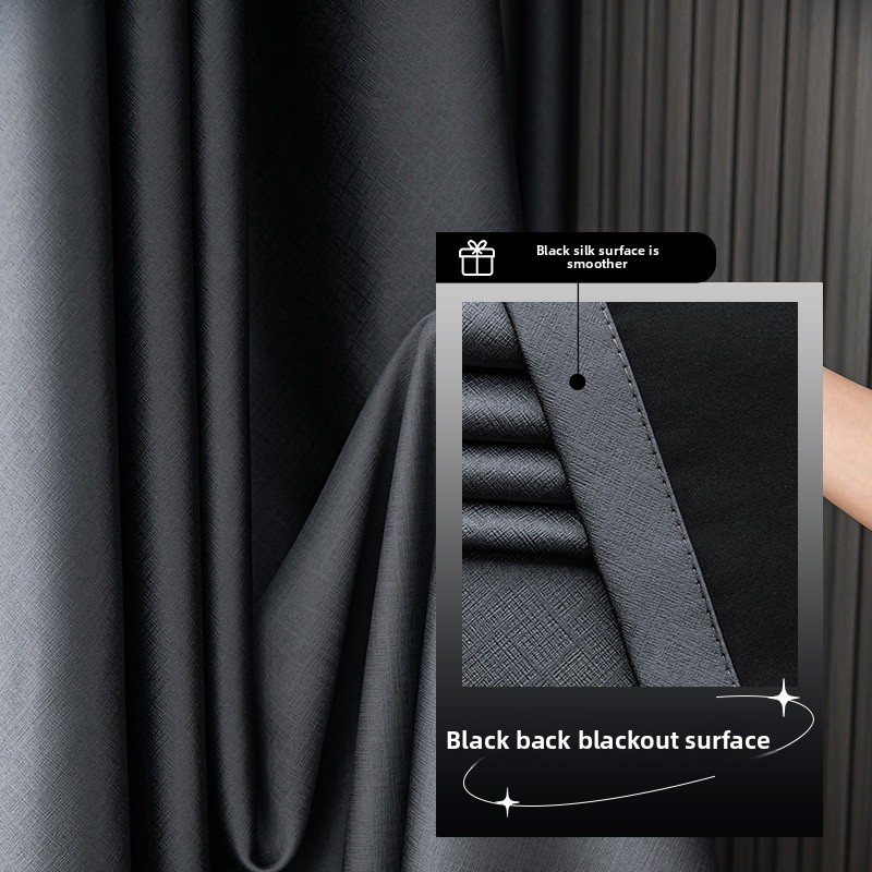 Kalınlaştırılmış Tam Gölge Kar - Home Decor Curtain incelemesi ve fiyatı