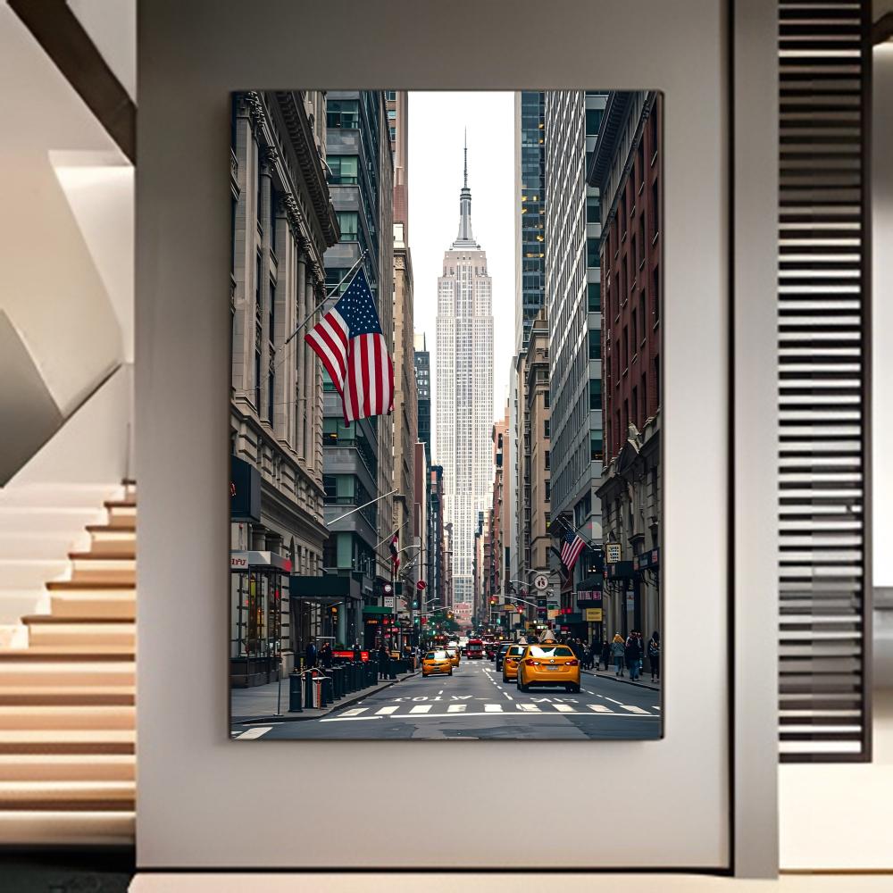 Urban Skyline New York Manhatt - Home Decor New York incelemesi ve fiyatı