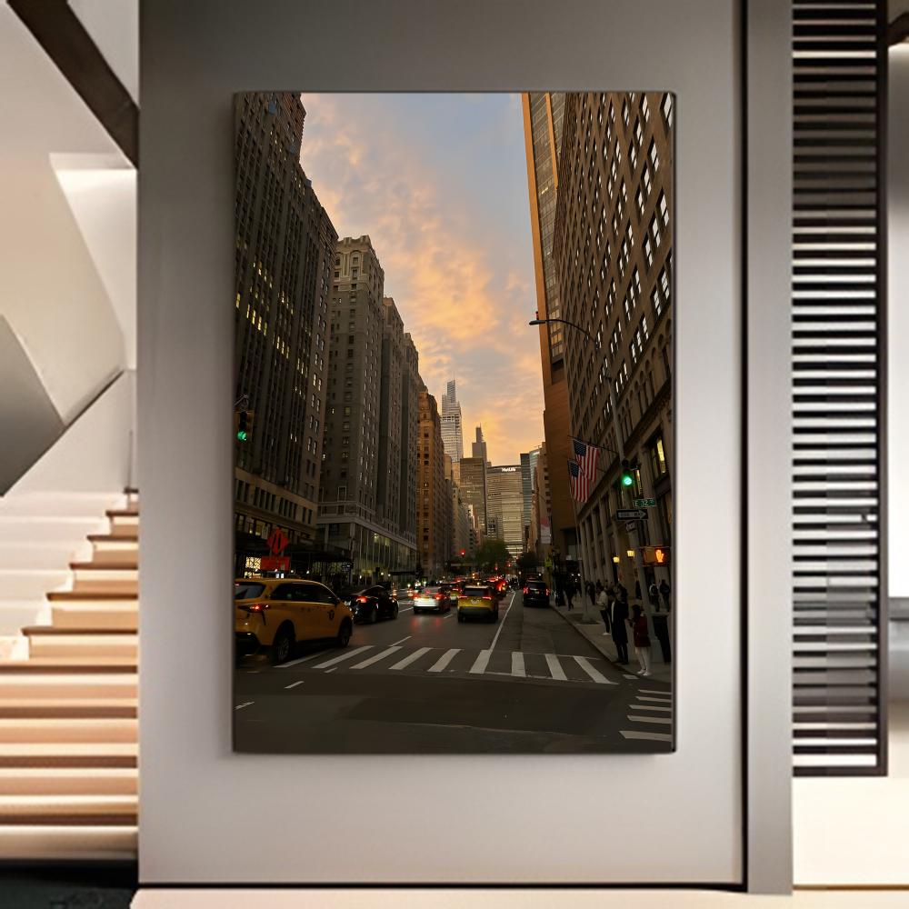 Urban Skyline New York Manhatt - Home Decor New York incelemesi ve fiyatı