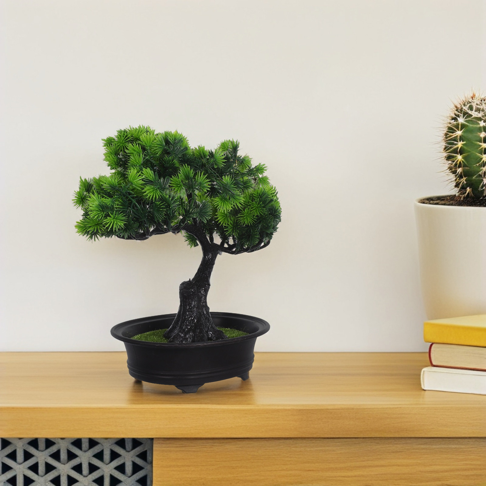 Sahte Bonsai Ağacı Yapay Yeşil - Home Decor Zen Style incelemesi ve fiyatı
