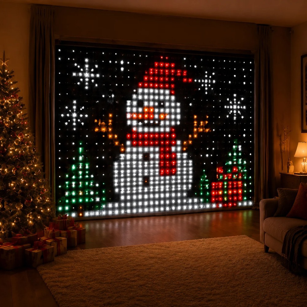 LED Piksel Perde Işıkları Blue - Home Decor Light incelemesi ve fiyatı