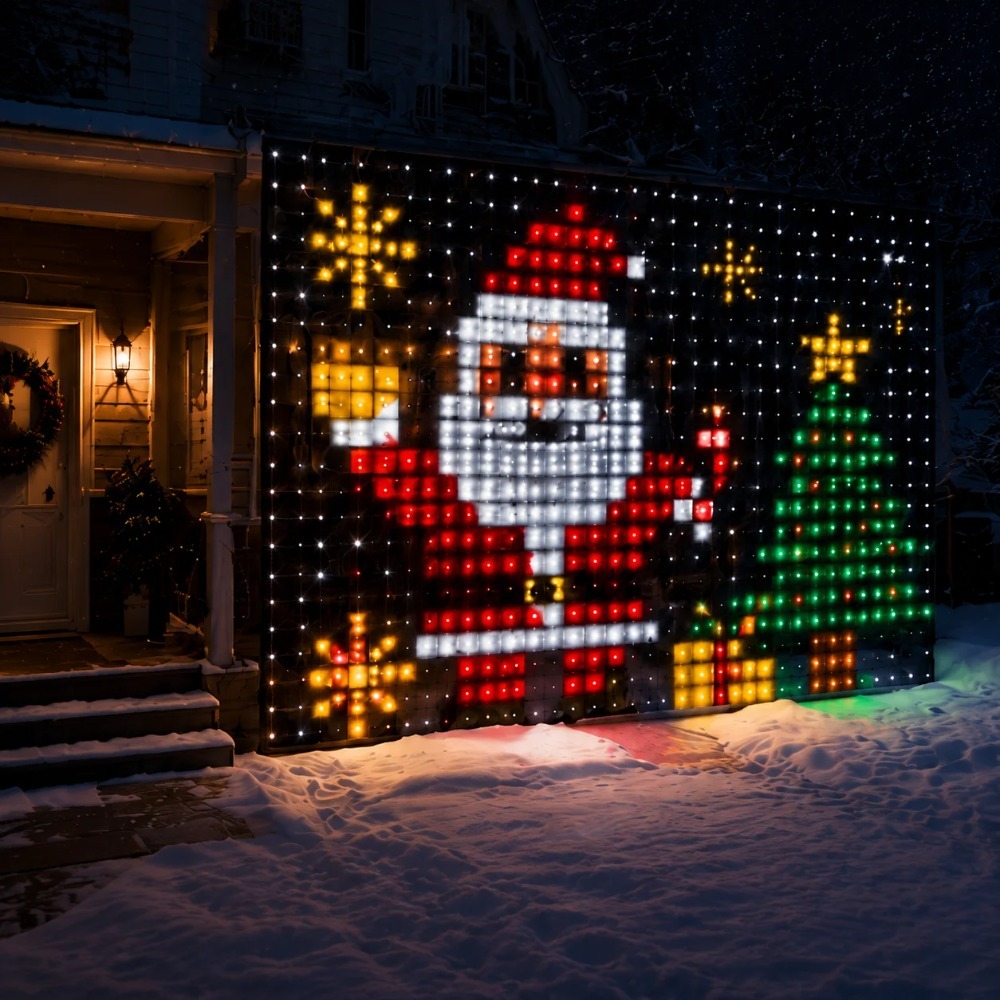 LED Piksel Perde Işıkları Blue - Home Decor Light incelemesi ve fiyatı