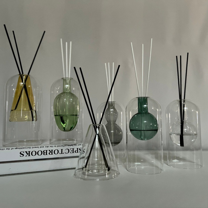İskandinav Tarzı U Şeklinde Çi - Glass Vase Nordic incelemesi ve fiyatı