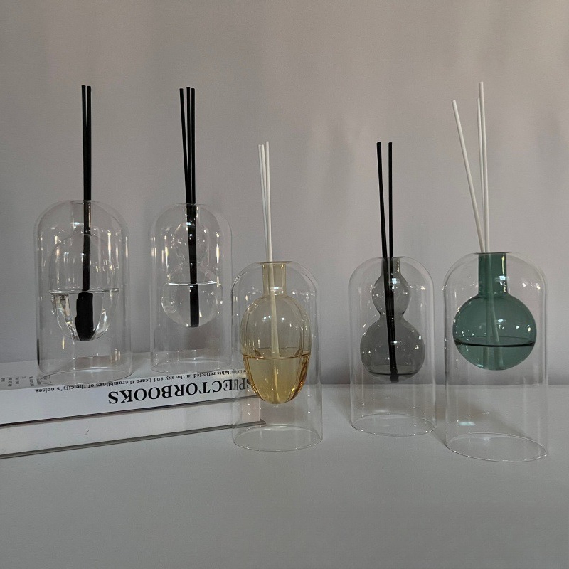 İskandinav Tarzı U Şeklinde Çi - Glass Vase Nordic incelemesi ve fiyatı
