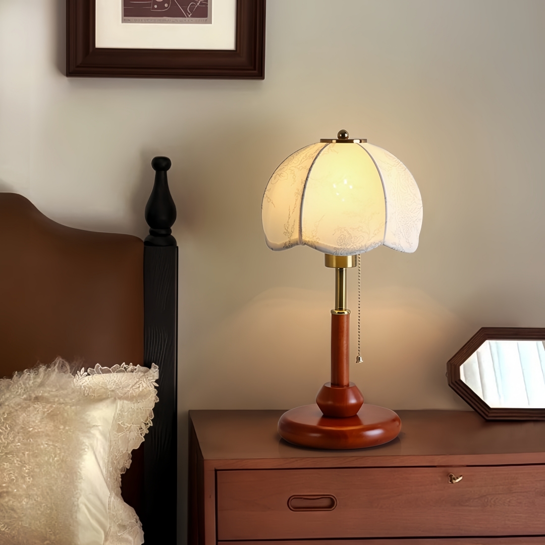 Vintage Taraklı Kubbe Masa Lam - Home Decor Light incelemesi ve fiyatı