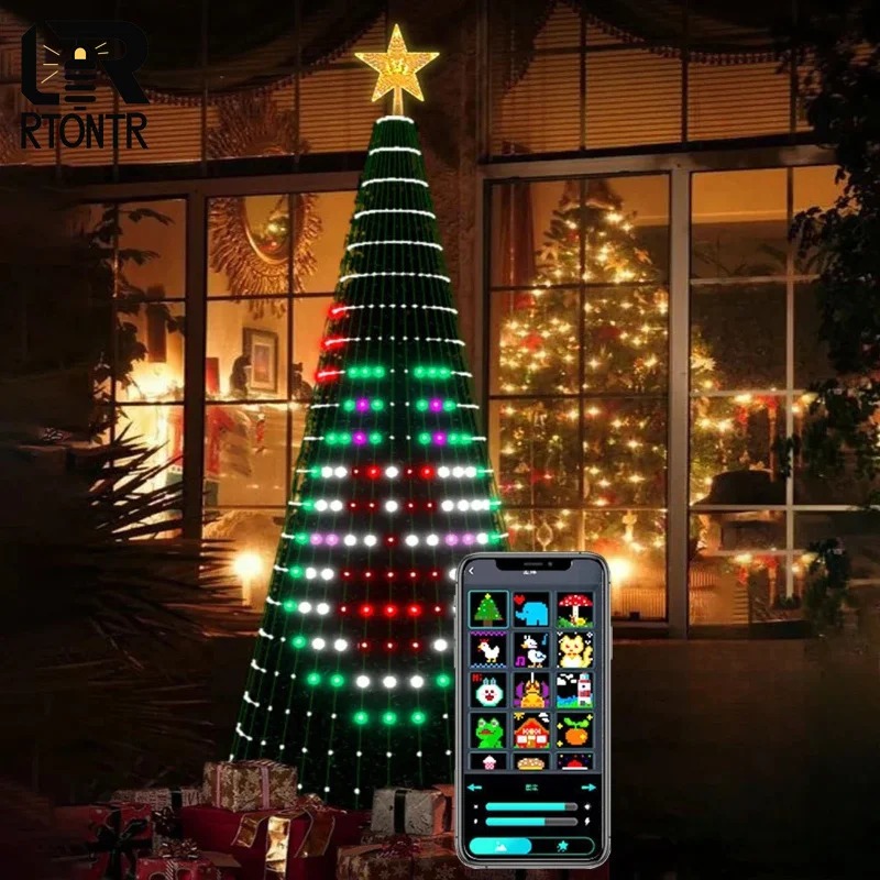Noel Yıldızı Ağaç Işıkları RGB - Home Decor Light incelemesi ve fiyatı