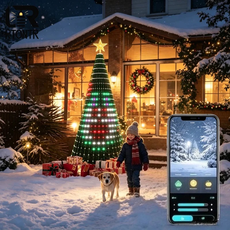 Noel Yıldızı Ağaç Işıkları RGB - Home Decor Light incelemesi ve fiyatı