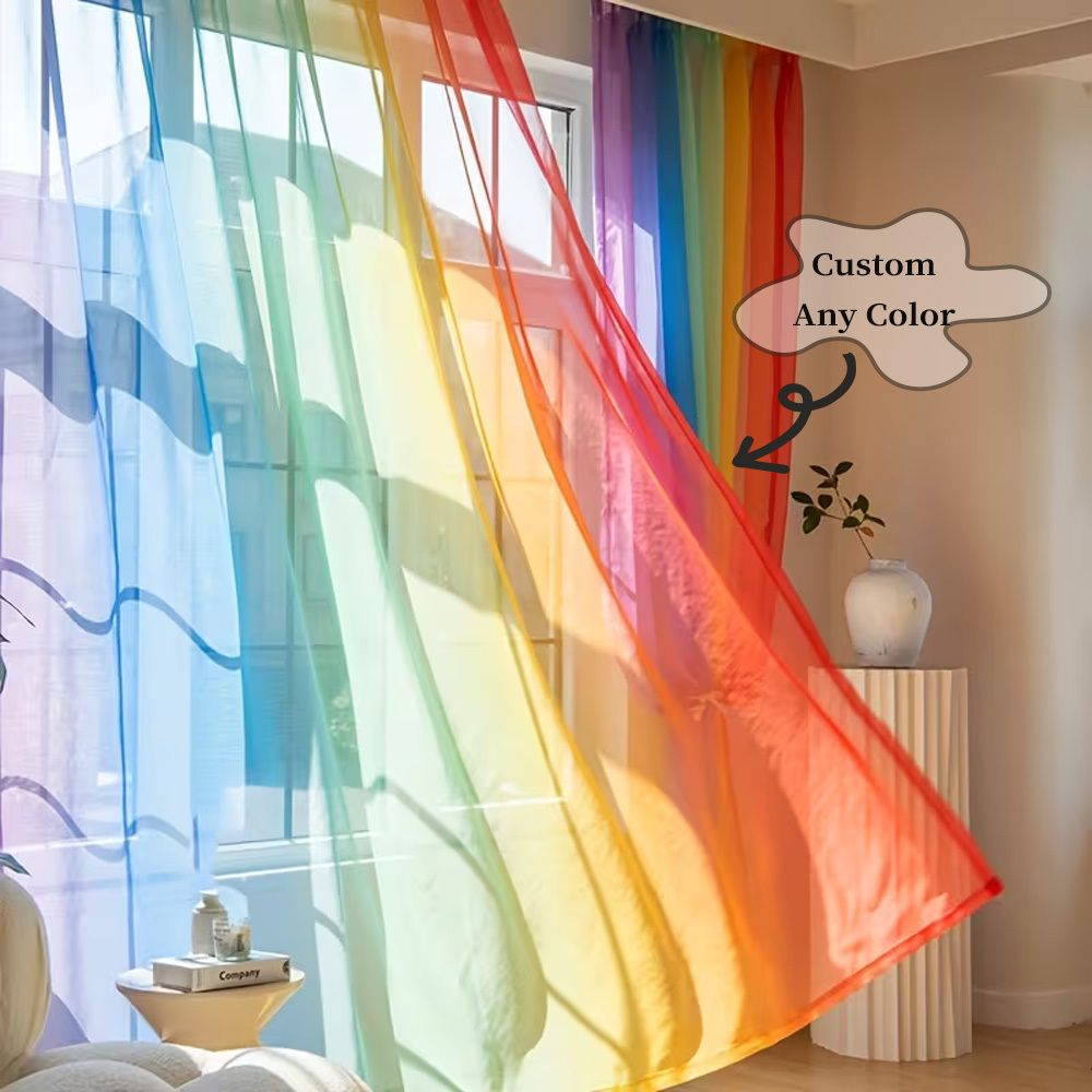 Özel Tasarım 2D Düz 2 Parça Şe - Home Decor Curtain incelemesi ve fiyatı
