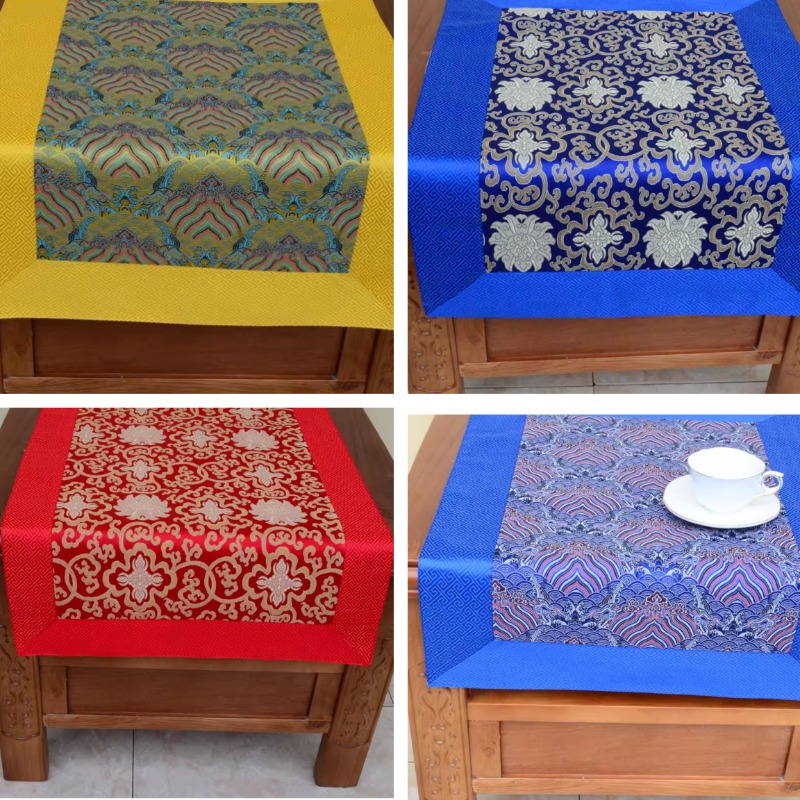 Tibet Etnik Tarzı Brokar Masa  - Home Decor Interior incelemesi ve fiyatı