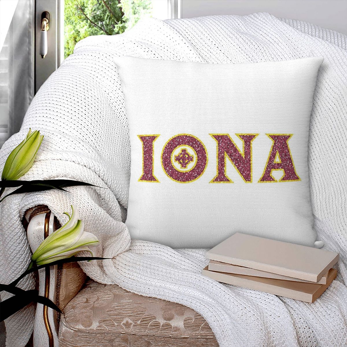 Iona College New York Kare Yas - Home Decor New York incelemesi ve fiyatı