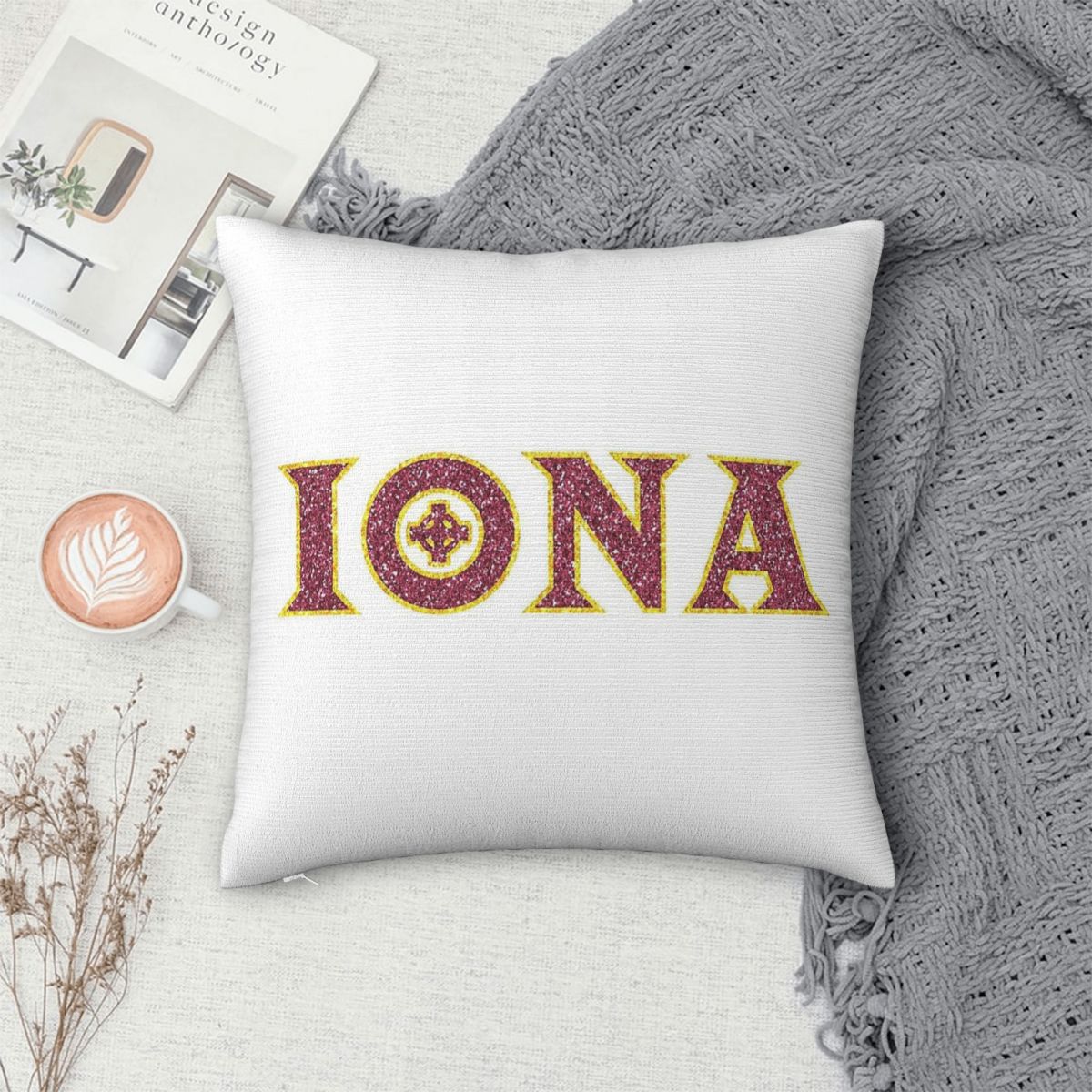 Iona College New York Kare Yas - Home Decor New York incelemesi ve fiyatı