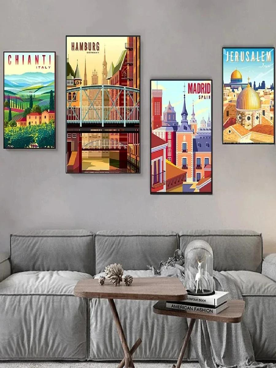 İskandinav seyahat şehirler Po - Home Decor Vietnam incelemesi ve fiyatı
