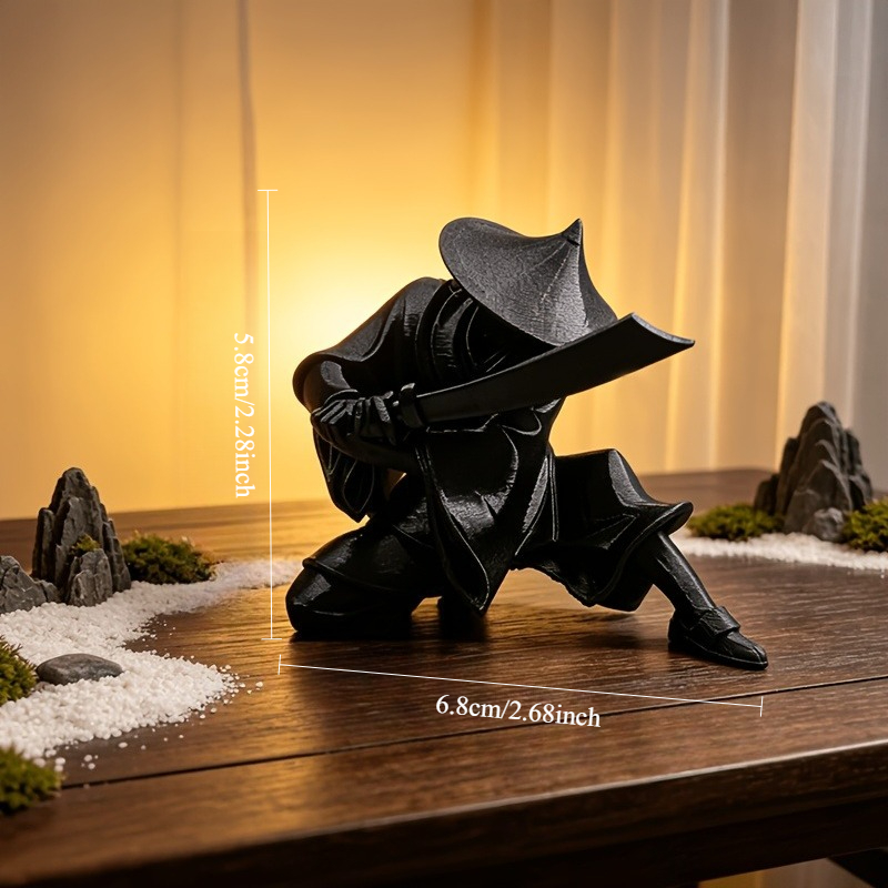 Japon Geleneksel Samuray Mini  - Home Decor Zen Style incelemesi ve fiyatı
