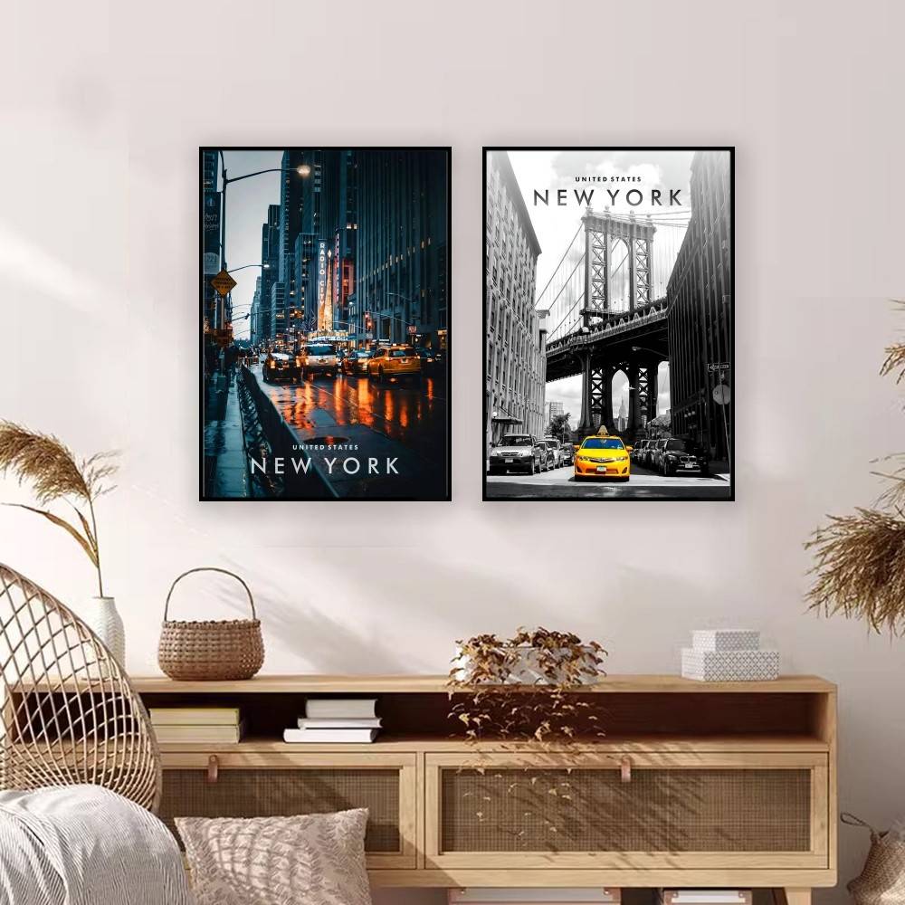 New York Şehir Manzarası Kağıt - Home Decor New York incelemesi ve fiyatı