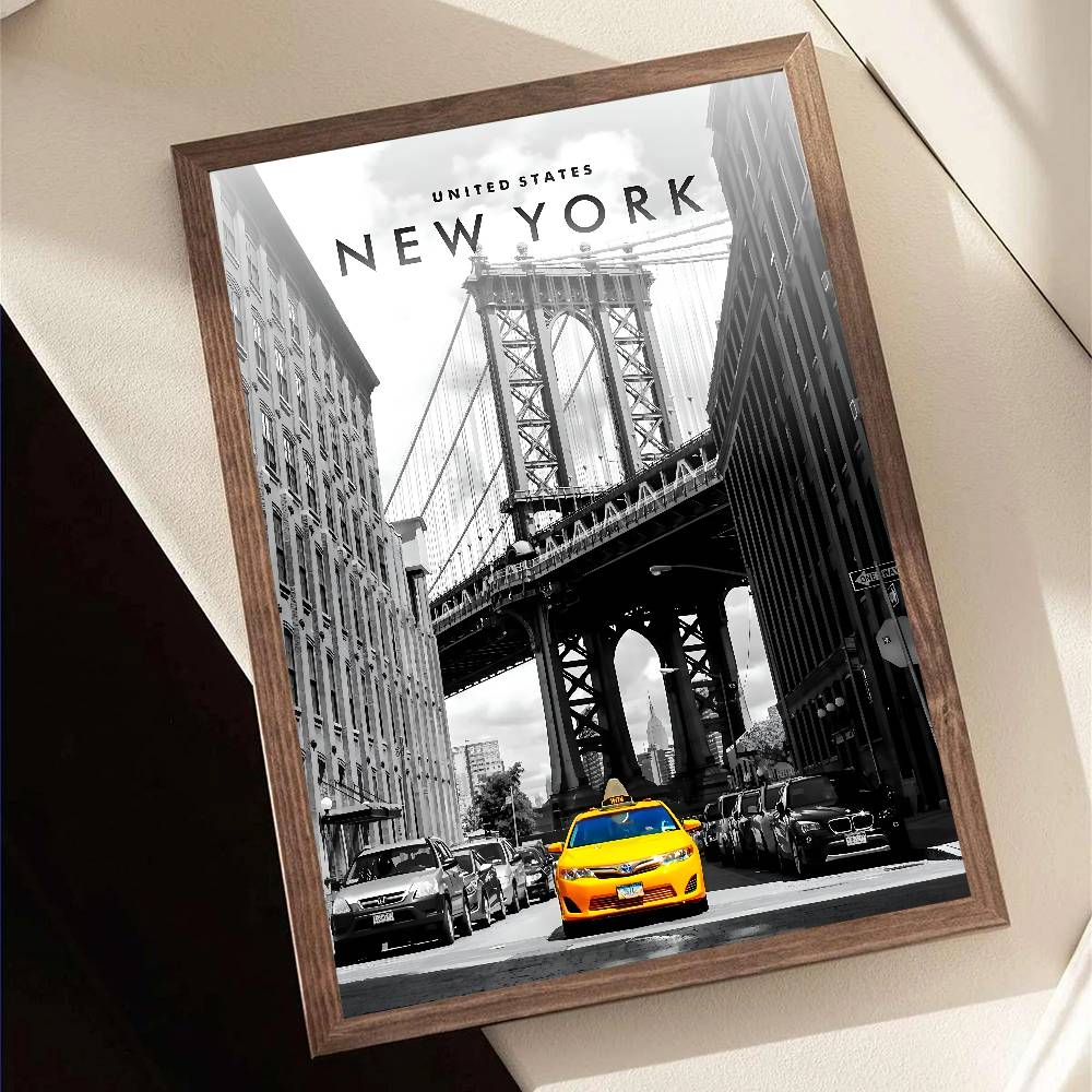 New York Şehir Manzarası Kağıt - Home Decor New York incelemesi ve fiyatı